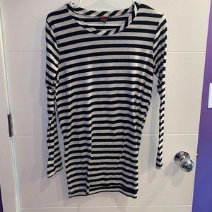 Striped Tunic Top
